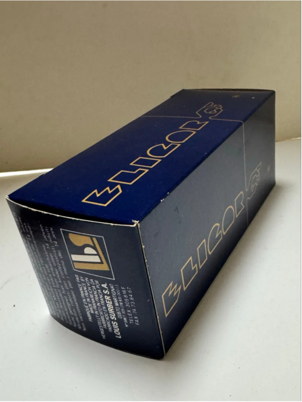 Eligor Diecast 1934 Delage D8 Cabriolet Diecast 1/43 Scale - Number 1038